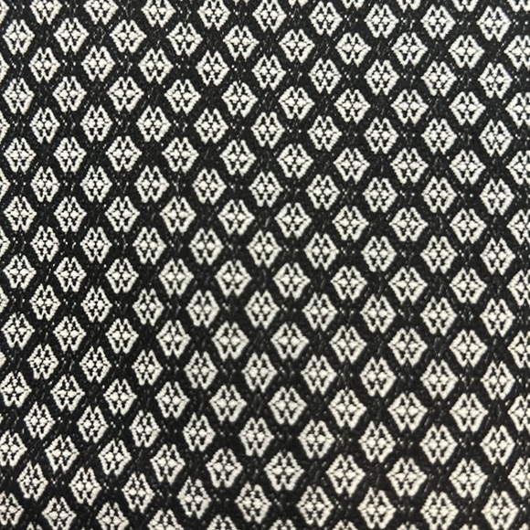 IMNYC Isaac Mizrahi Black/White Blazer Jacket Sz L - Picture 7 of 7